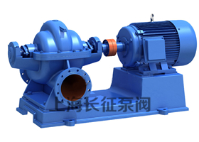 CZOW系列单级双吸水平中开蜗壳式循环水泵离心泵产品手册下载