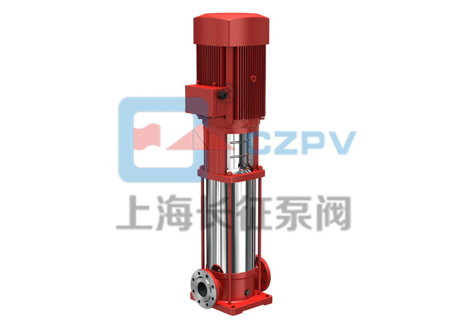 XBD-(I)立式多级管道消防泵