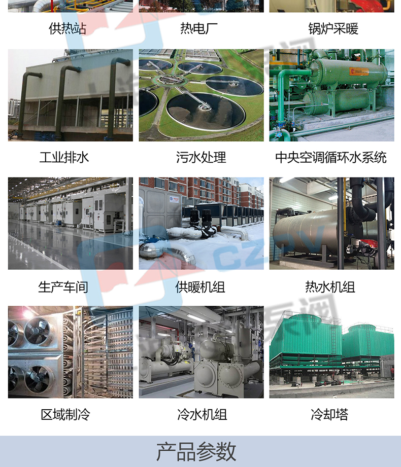 CZL系列便拆立式循环水管道离心泵产品用途