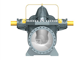 CZNW(S)系列单级双吸水平中开式高效节能循环水泵
