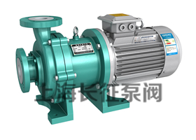 CQB-F型氟塑料磁力离心泵