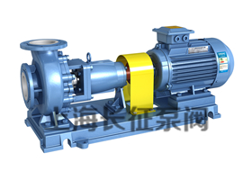 IHF氟塑料衬里离心泵
