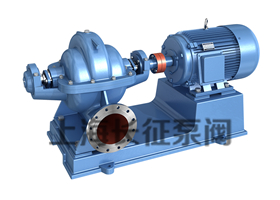 CZOW系列单级双吸水平中开蜗壳式循环水泵离心泵