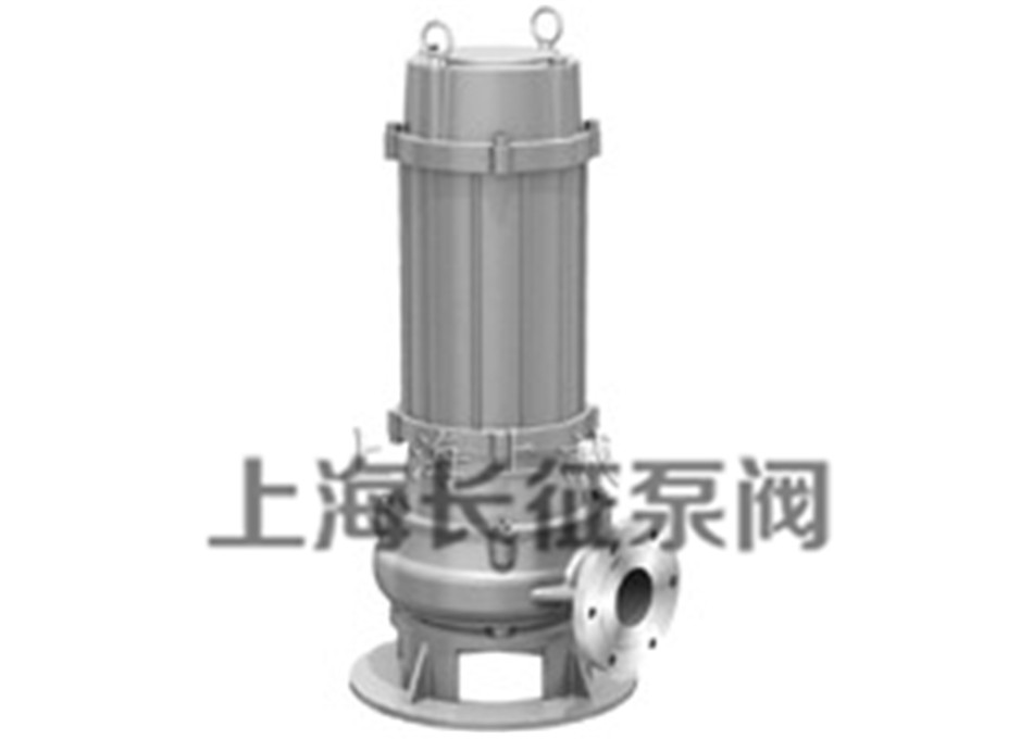 WQP不锈钢无堵塞排污泵