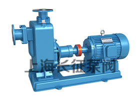 ZW型自吸无堵塞排污离心泵