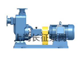 ZX铸铁自吸式清水自吸离心泵