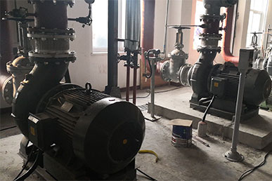 水厂水泵节能改造项目