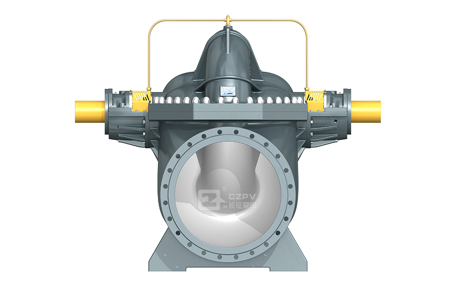 CZNW(S)系列单级双吸水平中开式高效节能循环水泵
