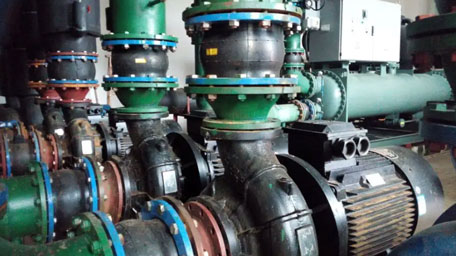 内蒙古某院冷却水泵变频节能改造项目
