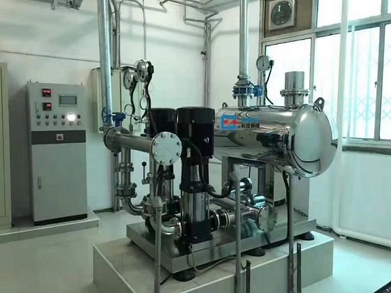 CZW智能无负压供水设备应用案例