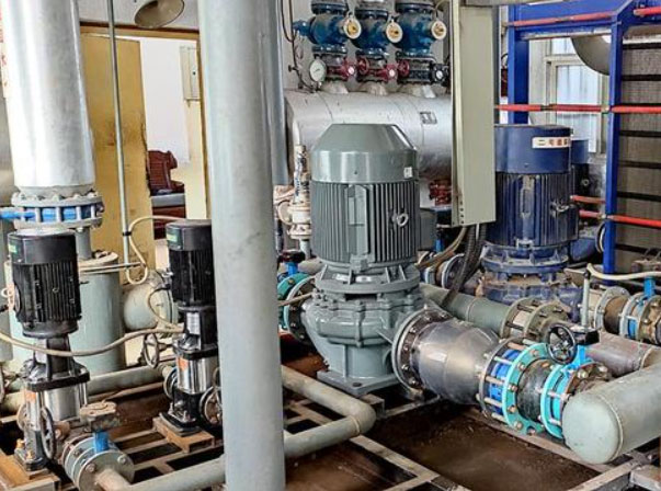 某公司电炉循环冷却水泵系统节能技术改造项目