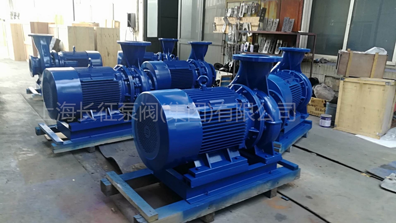 卧式循环管道离心泵