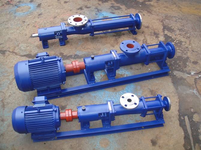螺杆泵选型