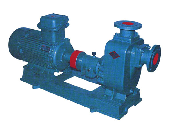 自吸式离心油泵