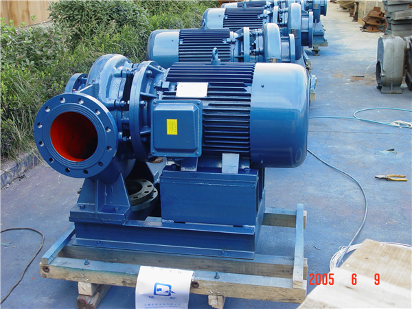 大流量低扬程循环水泵