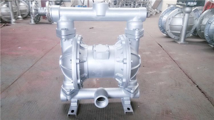 气动隔膜泵选型