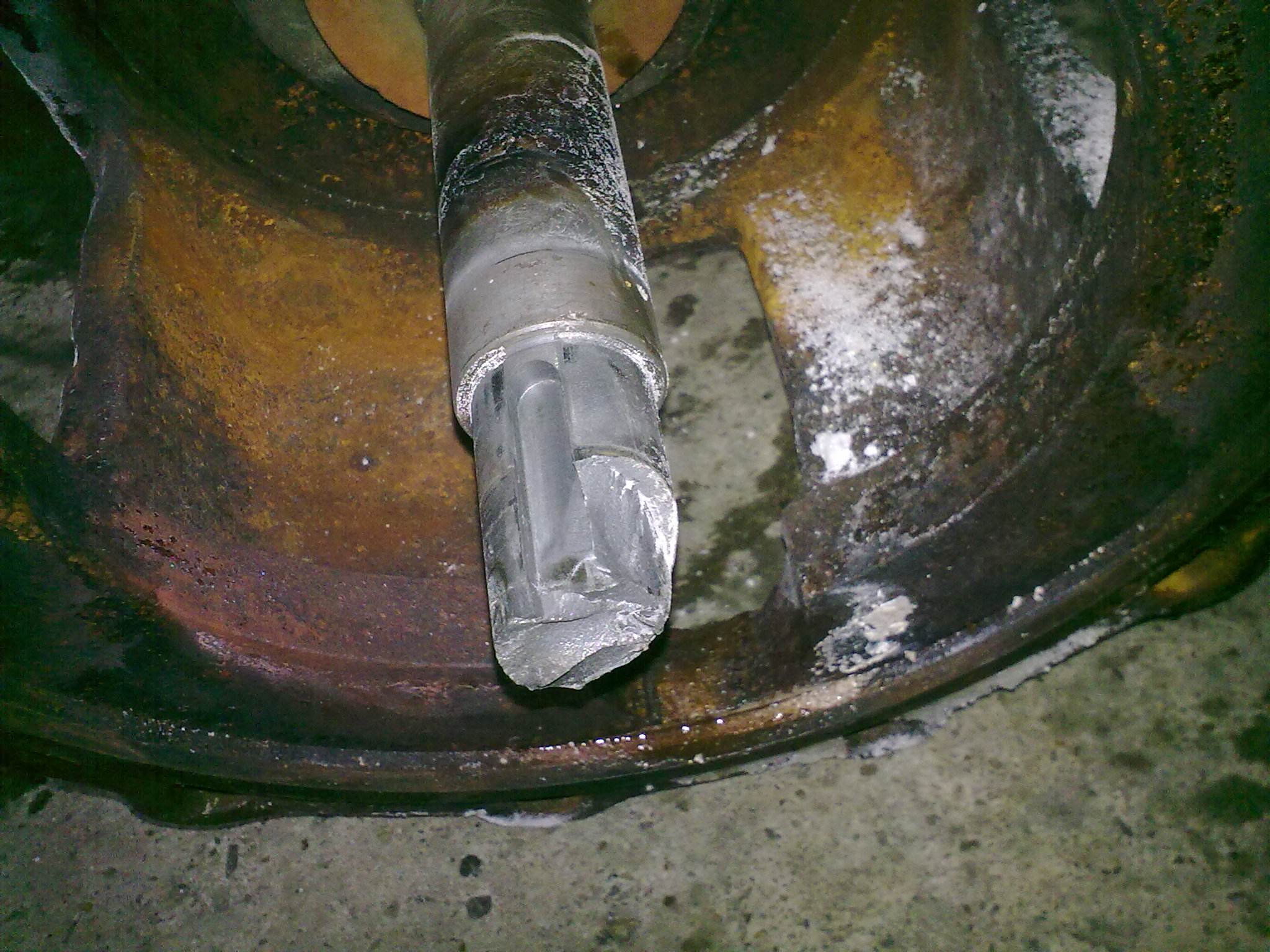 离心泵泵轴断裂