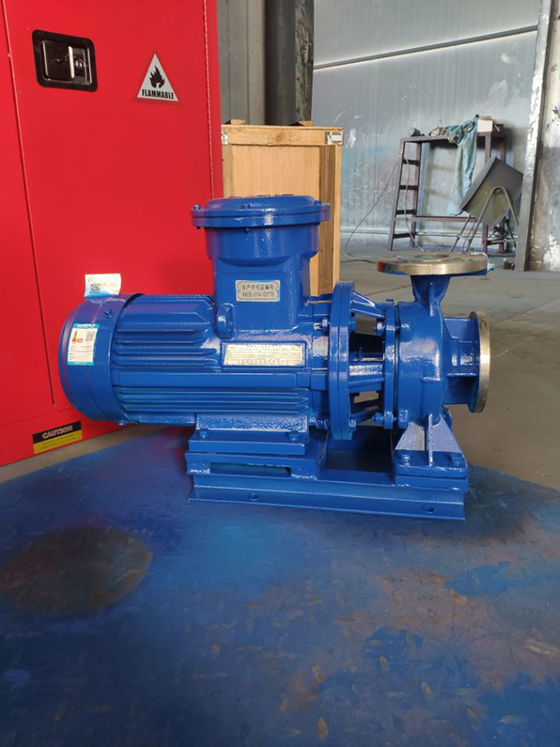 卧式单级离心泵