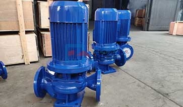 管道离心泵