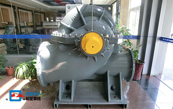 单级双吸离心泵