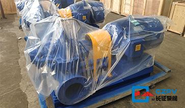 单级双吸离心泵