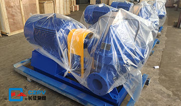 单级双吸离心泵