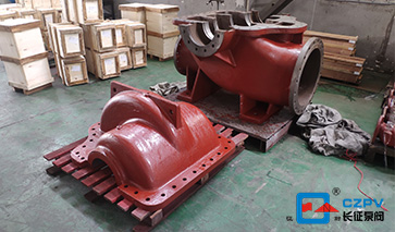 单级双吸离心泵