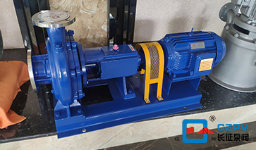 新型无堵塞纸浆泵