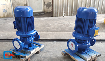 立式管道循环泵