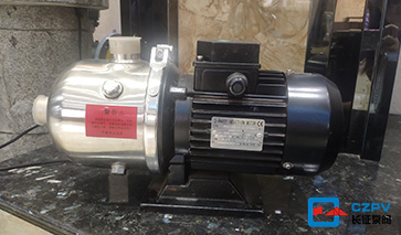 卧式多级离心泵