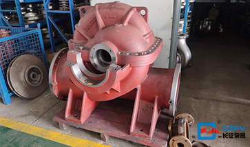 单级双吸离心泵