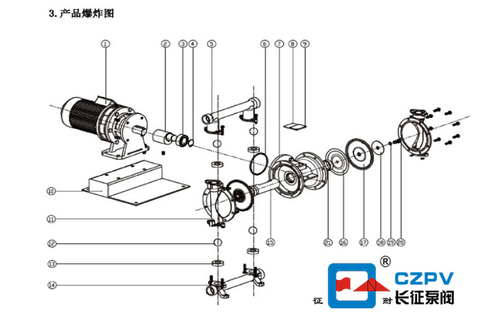 电动隔膜泵工作原理