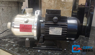 卧式多级离心泵