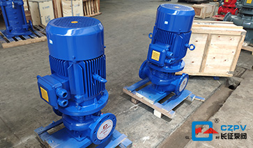 管道离心泵