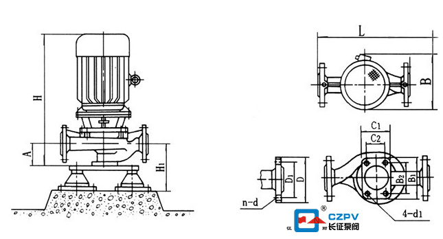 管道泵的安装方法