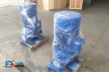 立式管道离心泵