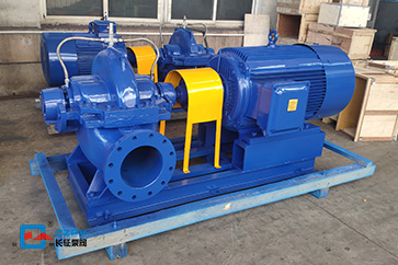 单级双吸式离心泵