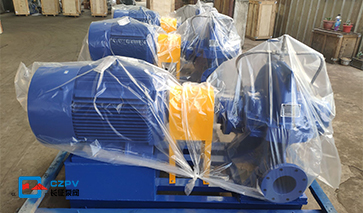 单级双吸离心泵