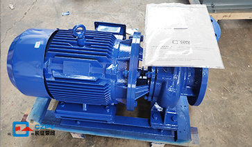 不锈钢卧式管道离心泵