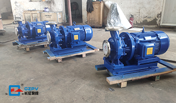 卧式管道离心泵