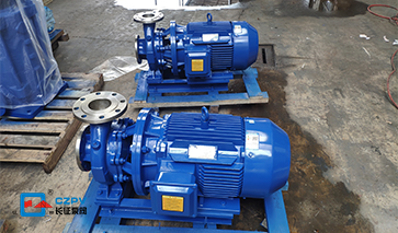 卧式管道离心泵