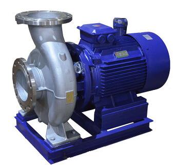 不锈钢卧式管道离心泵
