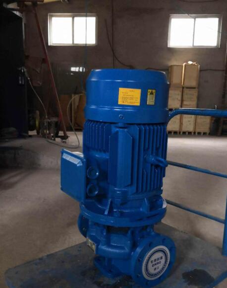 立式管道离心泵