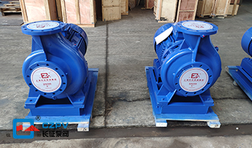 卧式单级离心泵