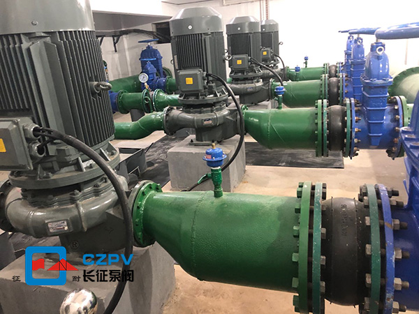 水泵节能改造图