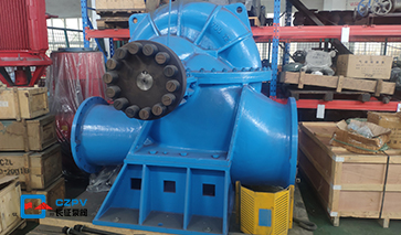 单级双吸离心泵