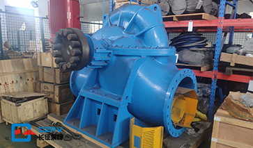 单级双吸离心泵