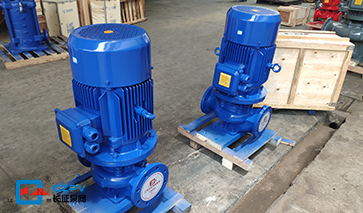 立式管道离心泵