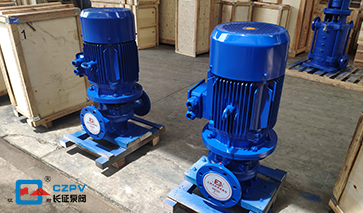 立式管道离心泵
