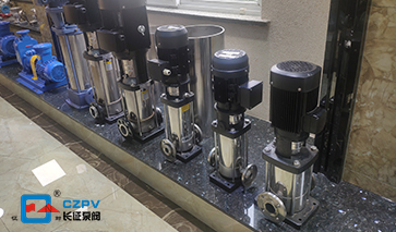 多级立式离心泵